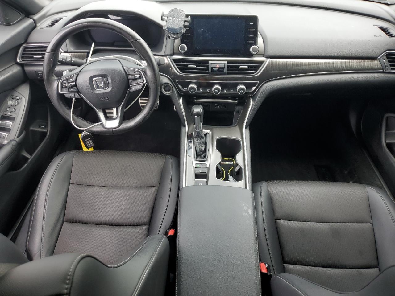 2021 Honda Accord Sport VIN: 1HGCV1F39MA124727 Lot: 64823005