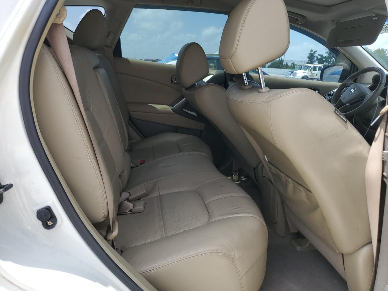 JN8AZ1MU4CW116689 2012 Nissan Murano S