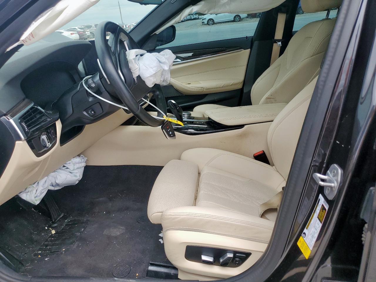 2021 BMW 530 I VIN: WBA53BH00MWW92709 Lot: 63147925