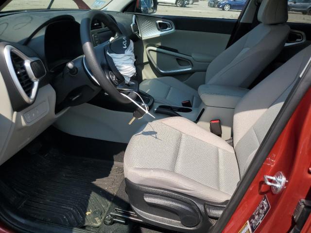  KIA SOUL 2023 Burgundy