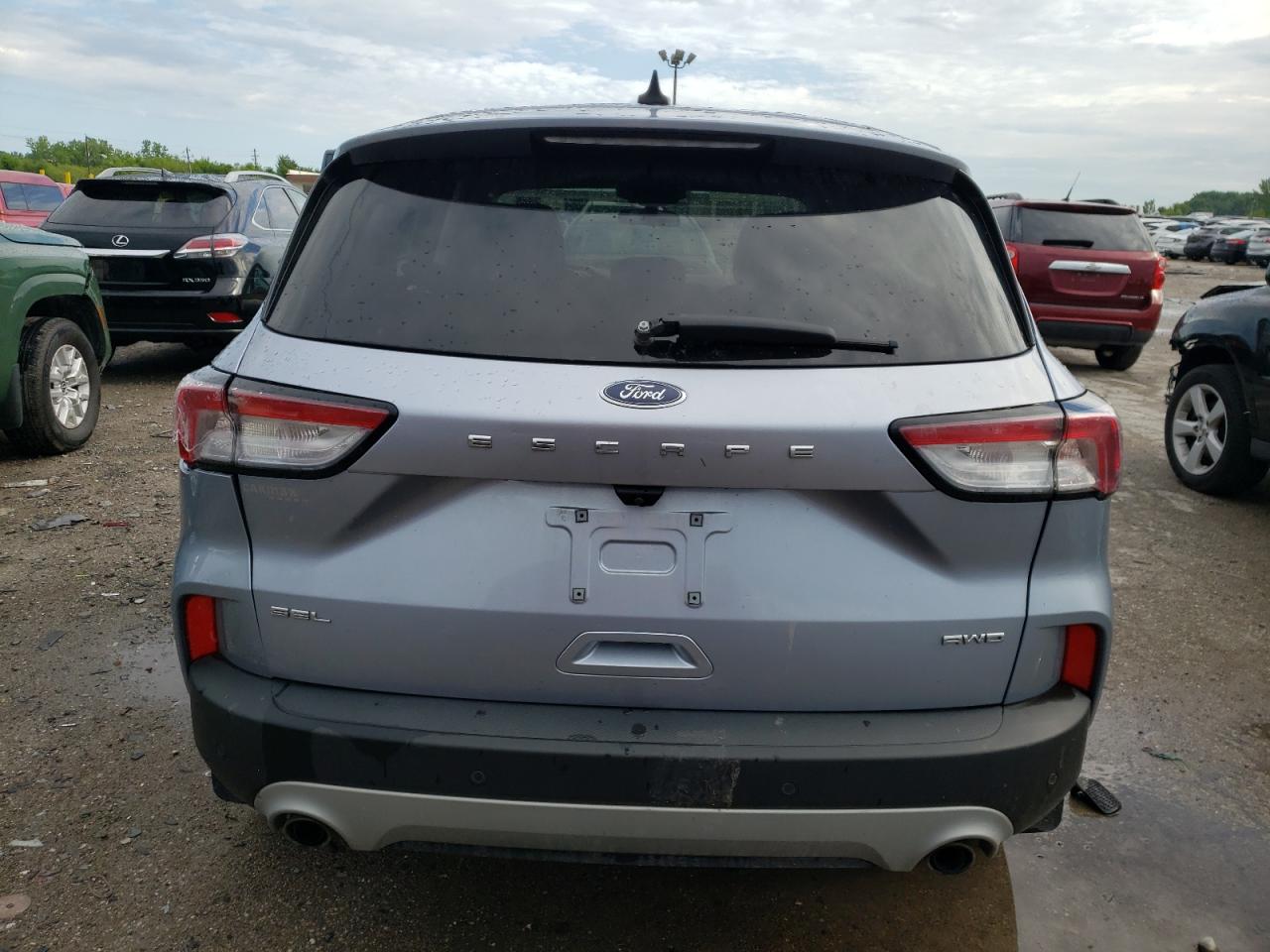 2022 Ford Escape Sel VIN: 1FMCU9H63NUA57982 Lot: 62514015