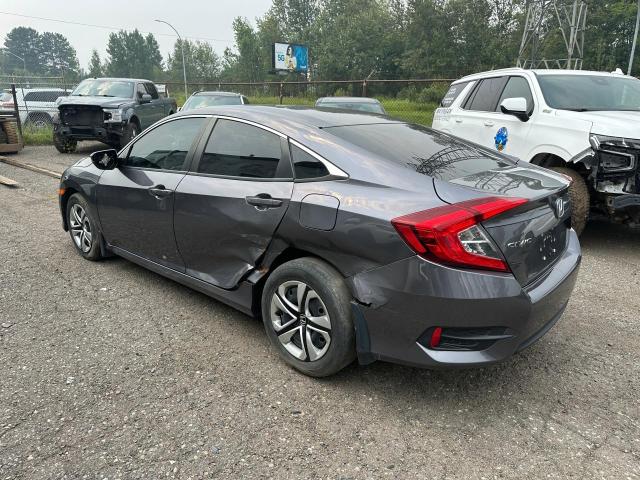  HONDA CIVIC 2018 Серый