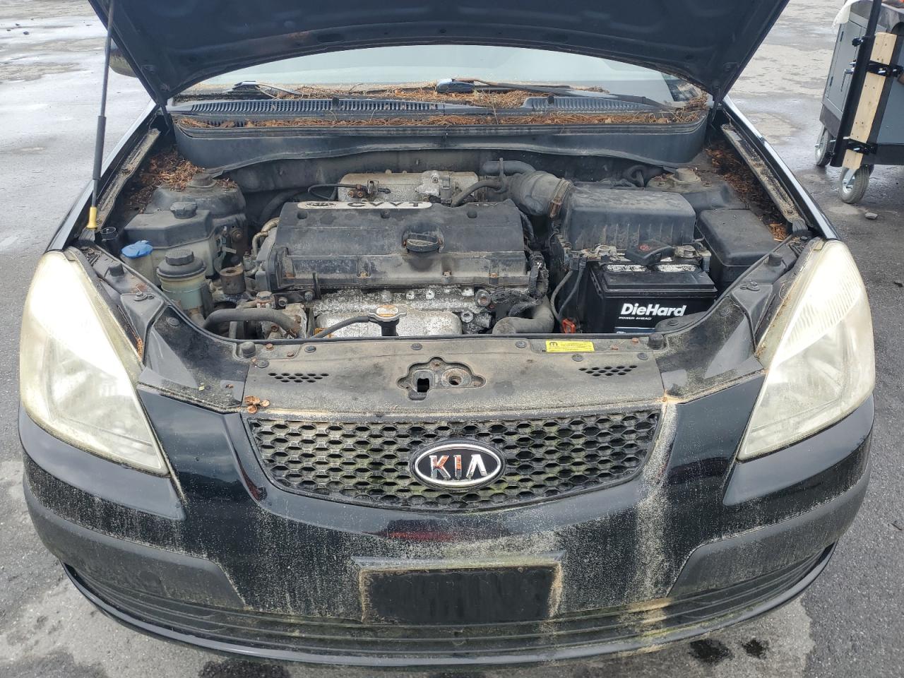2009 Kia Rio 5 Sx VIN: KNADE243396530926 Lot: 64020095