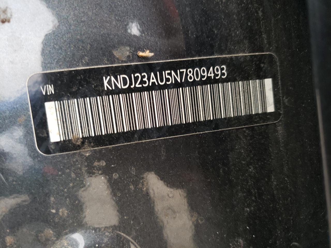 2022 Kia Soul Lx VIN: KNDJ23AU5N7809493 Lot: 63530705