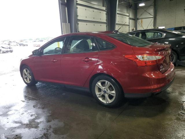  FORD FOCUS 2014 Красный