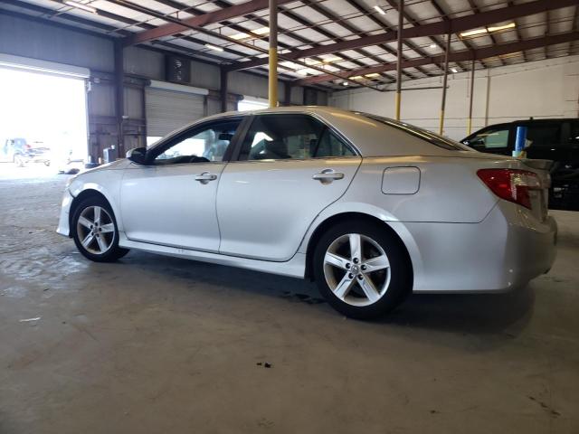  TOYOTA CAMRY 2012 Silver