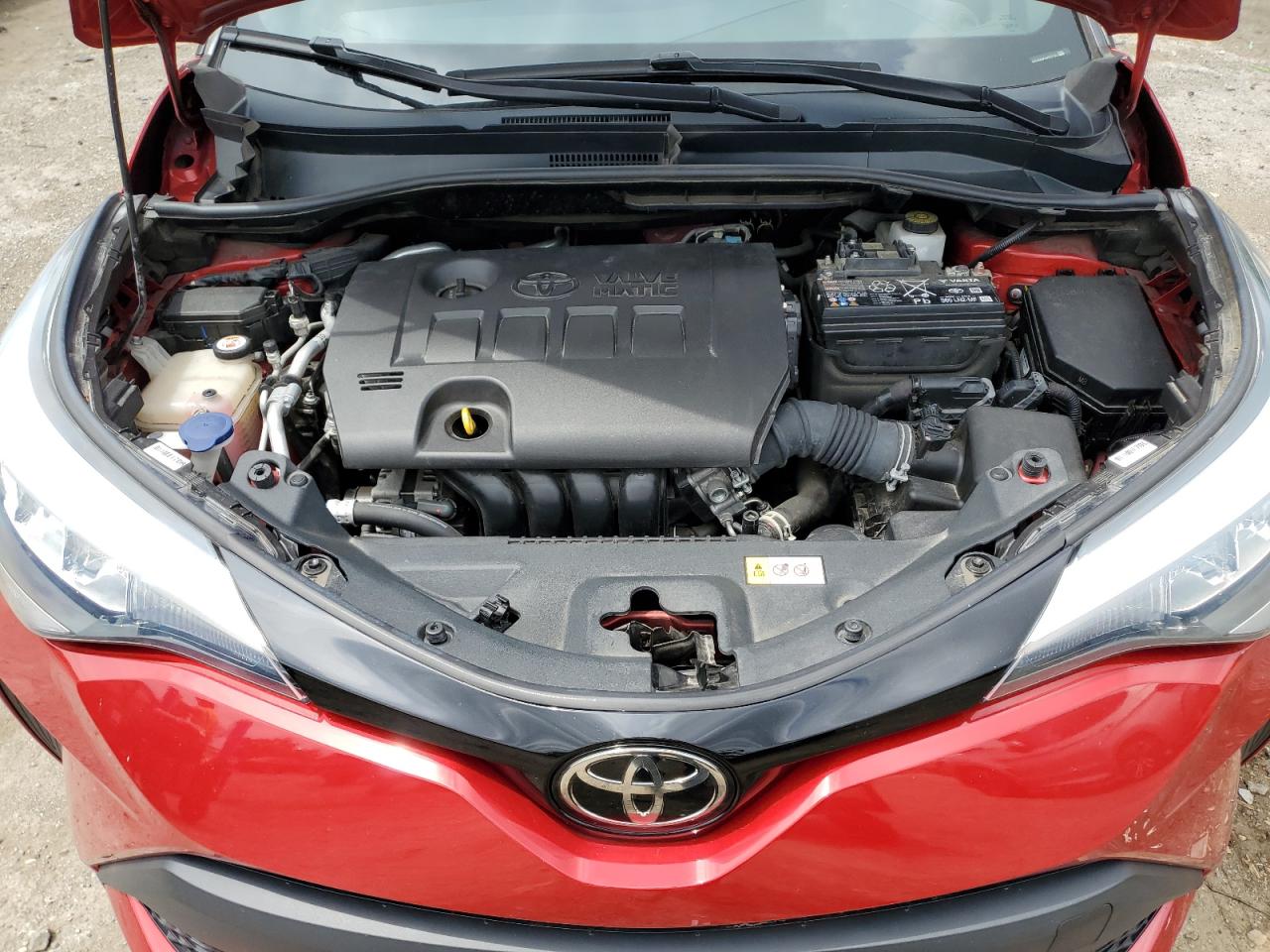 2021 Toyota C-Hr Xle VIN: NMTKHMBX9MR119833 Lot: 65058875