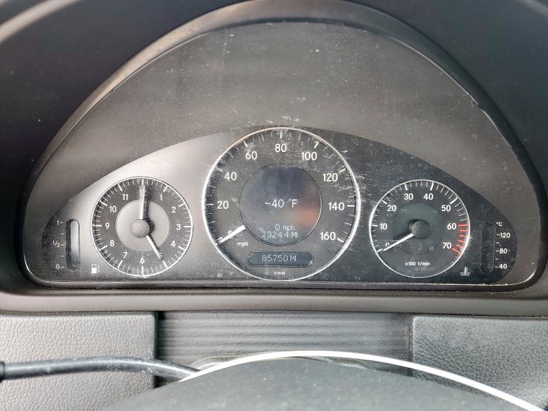 2005 MERCEDES-BENZ CLK 500