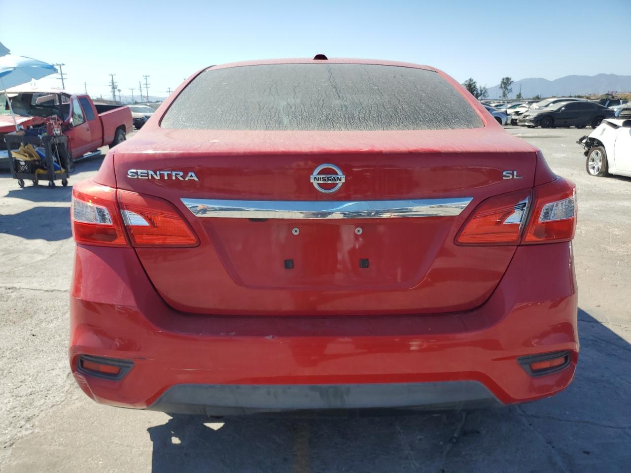 2018 Nissan Sentra S VIN: 3N1AB7AP3JY260664 Lot: 63276135
