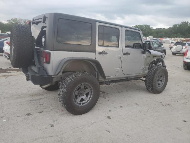 Parquets JEEP WRANGLER 2014 Szary