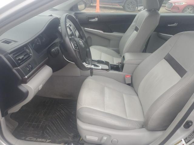  TOYOTA CAMRY 2014 Silver