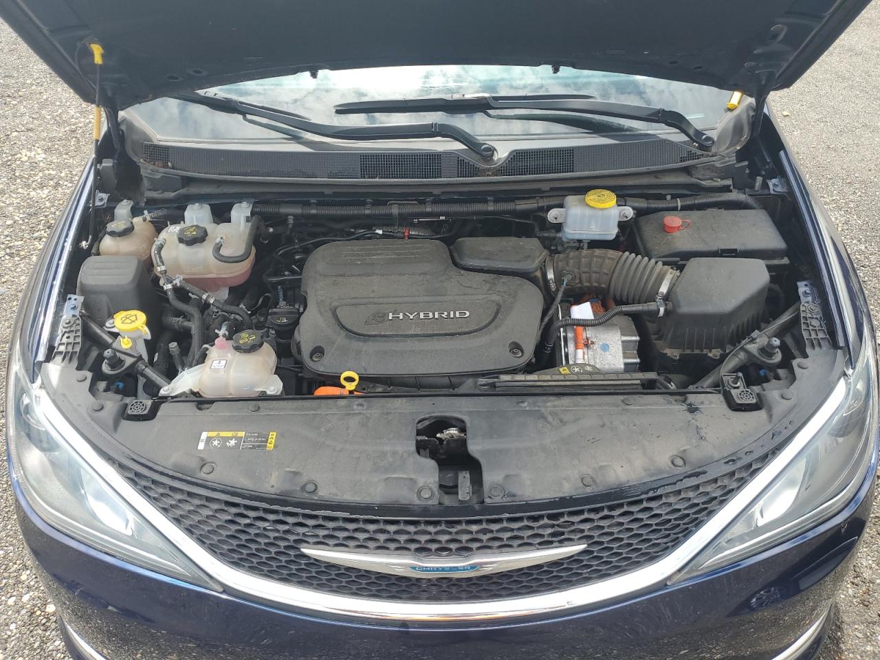 2020 Chrysler Pacifica Hybrid Limited VIN: 2C4RC1N71LR105540 Lot: 62306315