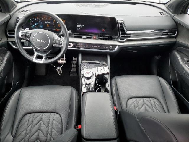  KIA SPORTAGE X 2024 Серый