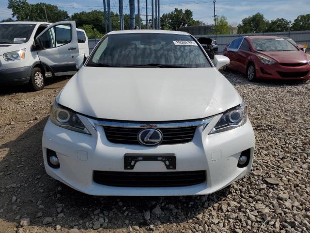  LEXUS CT 200 2012 White