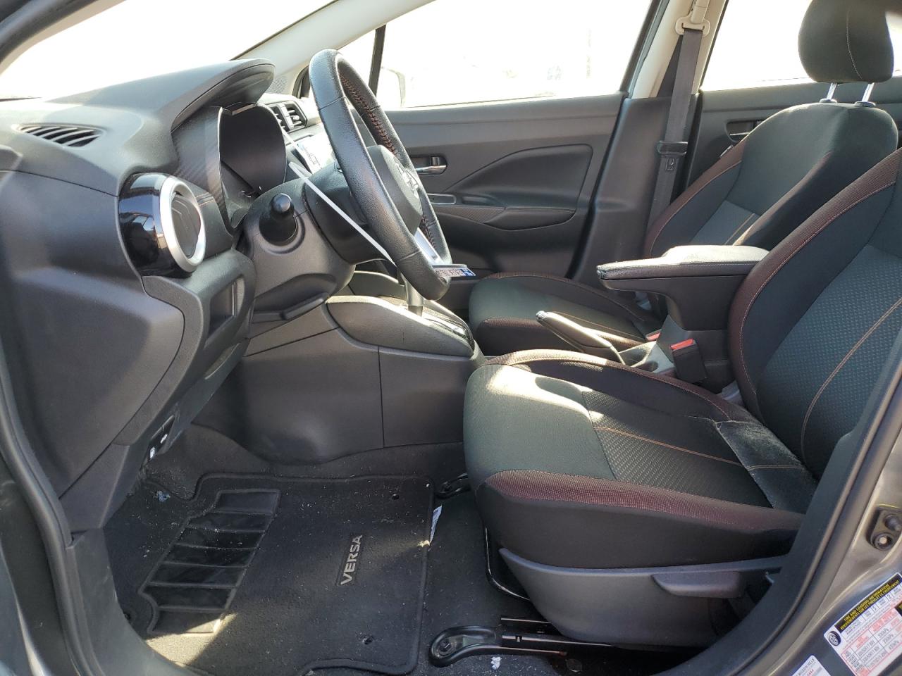 2022 Nissan Versa Sr VIN: 3N1CN8FV7NL823215 Lot: 62959935