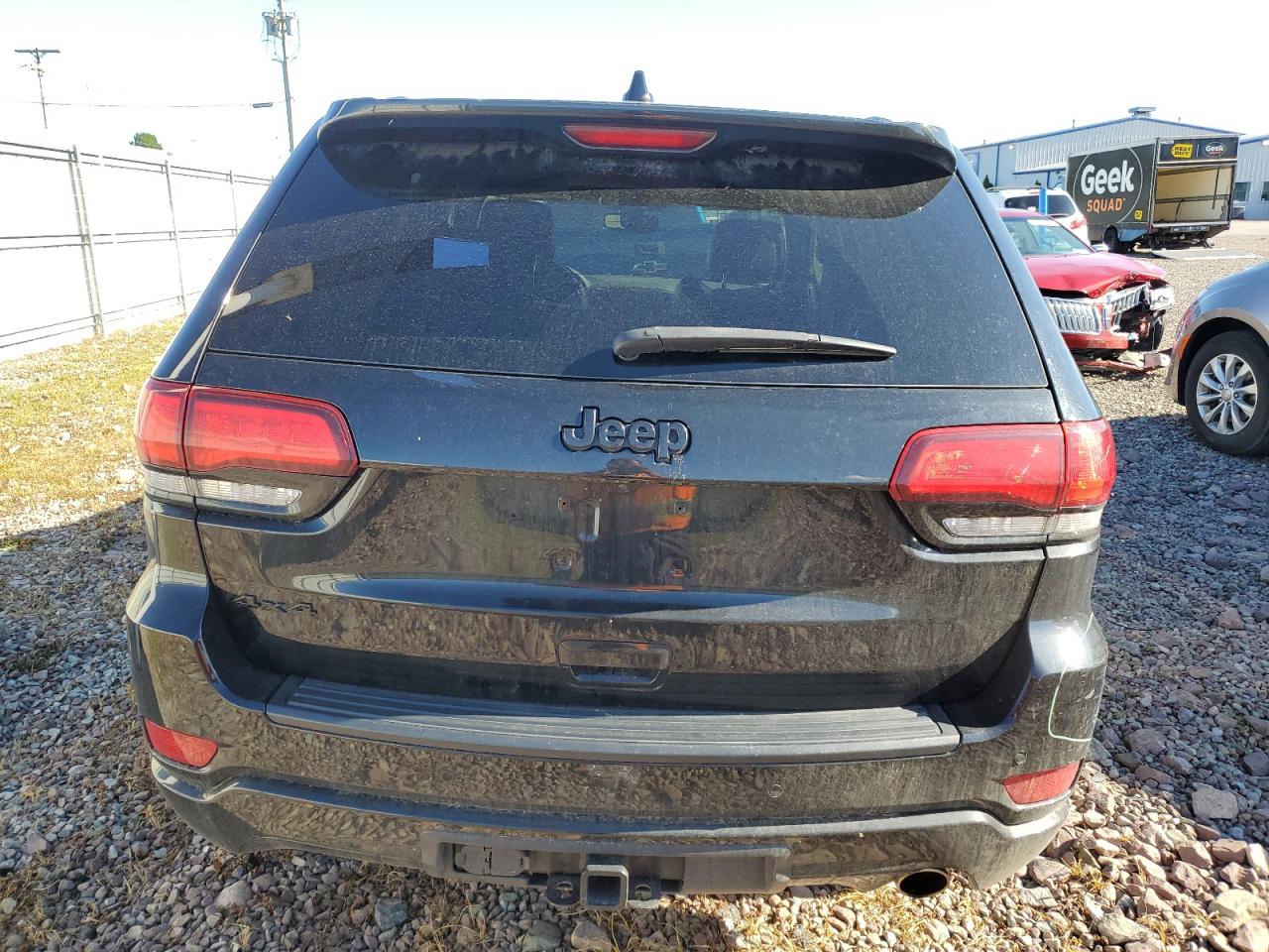 2020 Jeep Grand Cherokee Laredo VIN: 1C4RJFAG6LC138390 Lot: 64737245