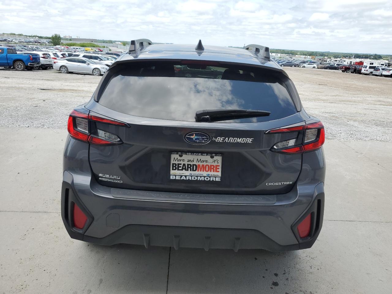 2024 Subaru Crosstrek Premium VIN: JF2GUADC7R8258089 Lot: 63934225