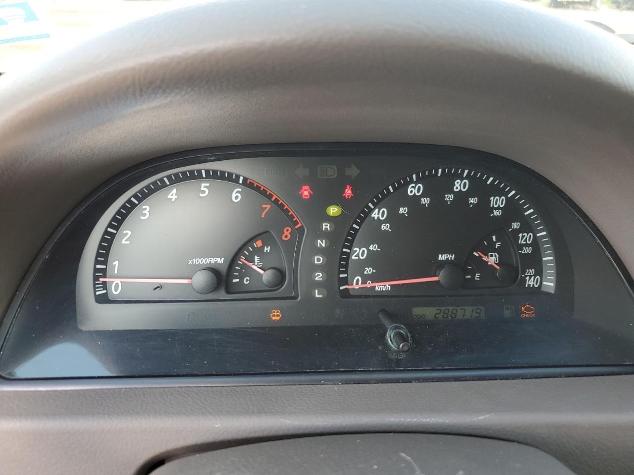 2003 Toyota Camry Le VIN: 4T1BE32K03U735001 Lot: 66395275