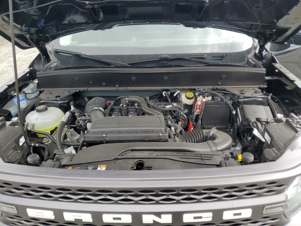 2025 Ford Bronco Sport Big Bend VIN: 3FMCR9BN3SRE56413 Lot: 64243725