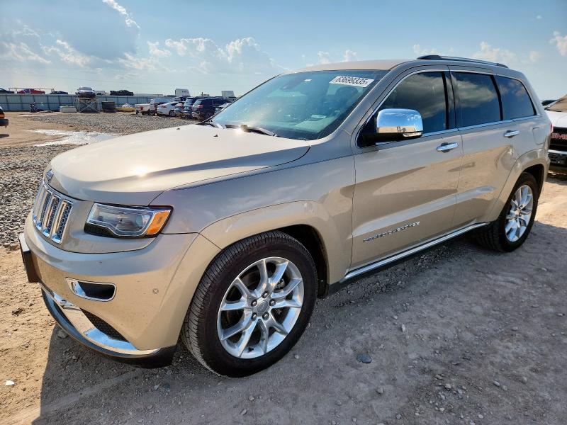  JEEP GRAND CHER 2014 Gold
