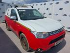 2013 MITSUBISHI OUTLANDER for sale at Copart BRISTOL