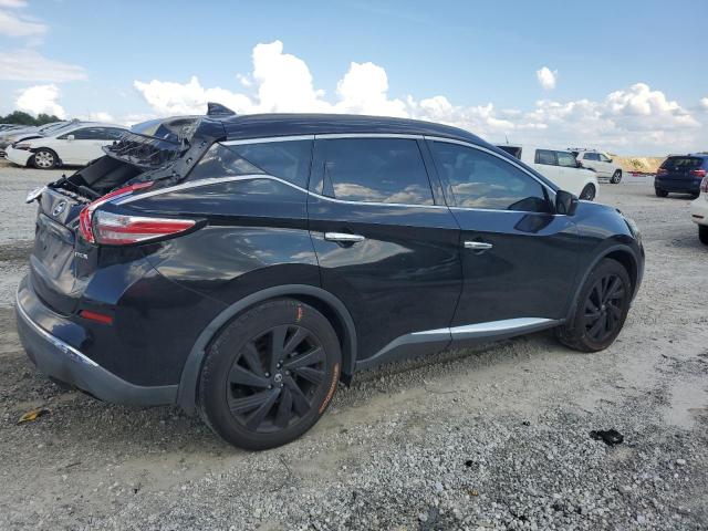  NISSAN MURANO 2017 Черный