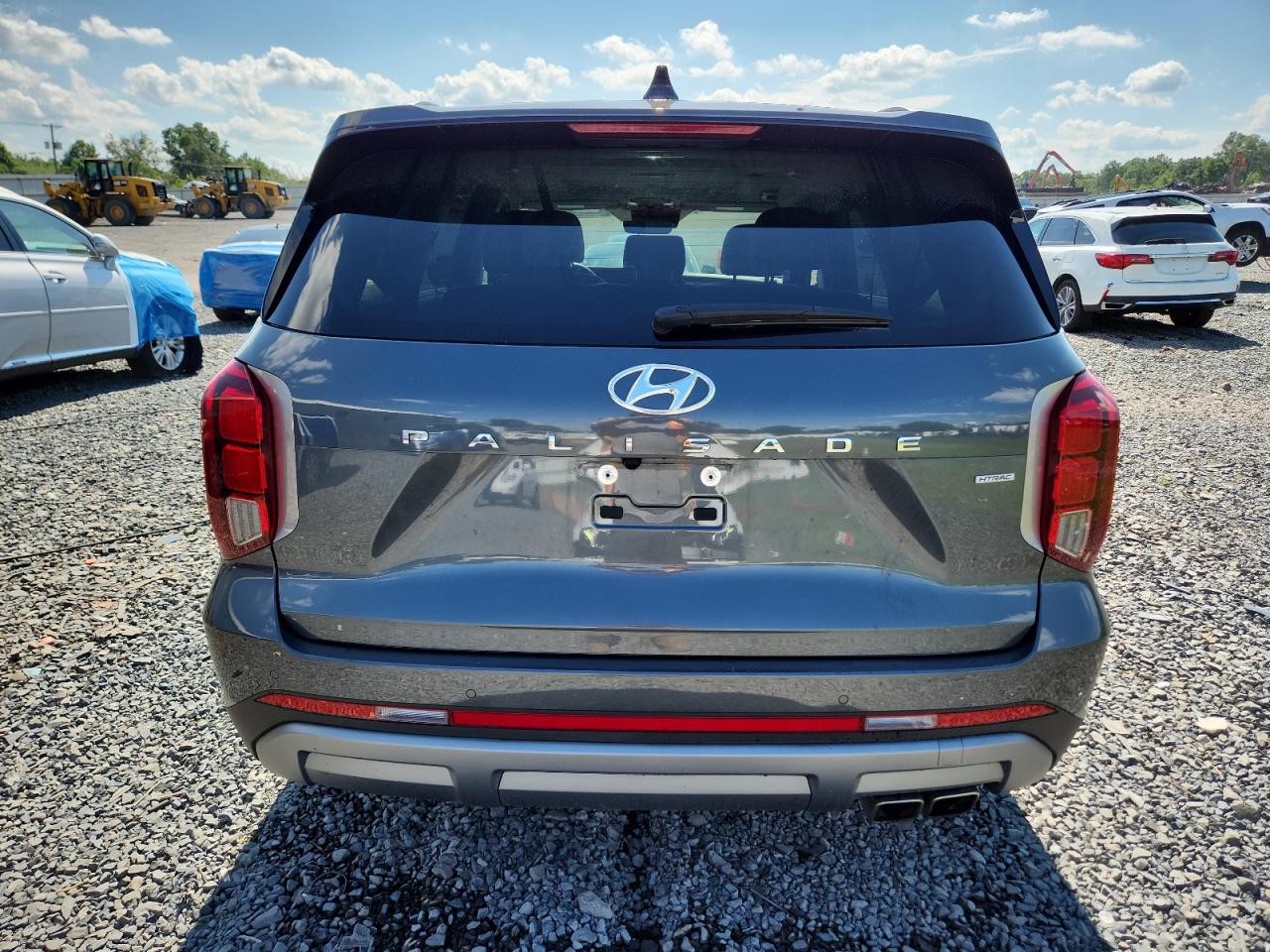 2023 Hyundai Palisade Sel Premium VIN: KM8R4DGE5PU625299 Lot: 63447025