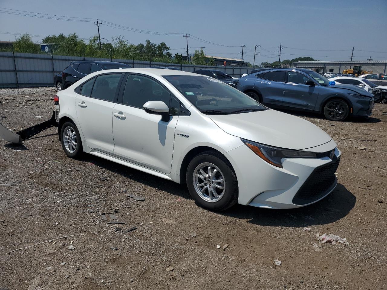 jtdebrbe9lj011882 JTDEBRBE9LJ011882 2020 Toyota Corolla Le