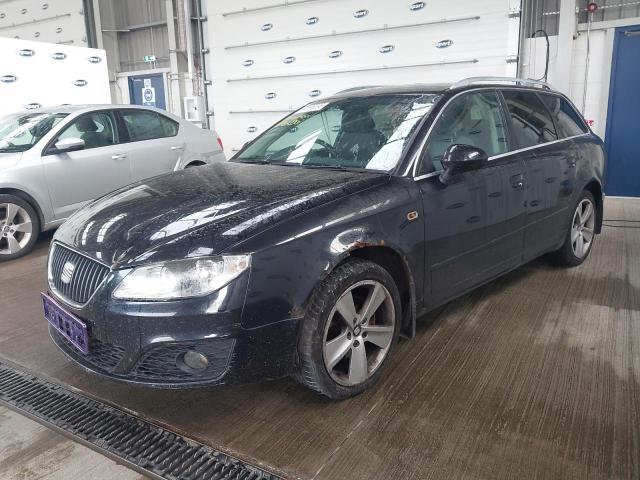 2009 SEAT EXEO SE CR for sale at Copart EAST KILBRIDE