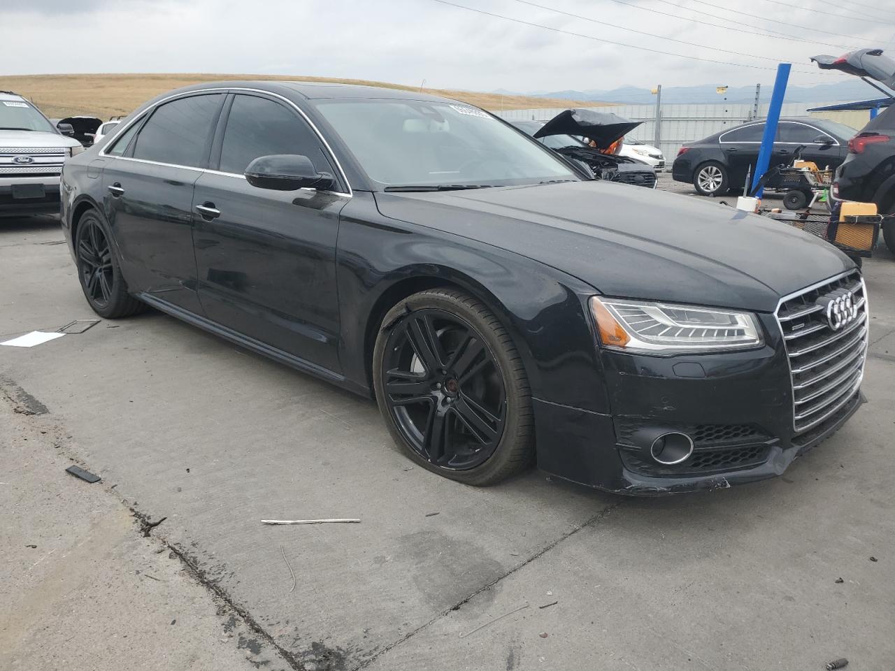 2016 Audi A8 L Quattro VIN: WAU43AFD1GN021393 Lot: 66646835