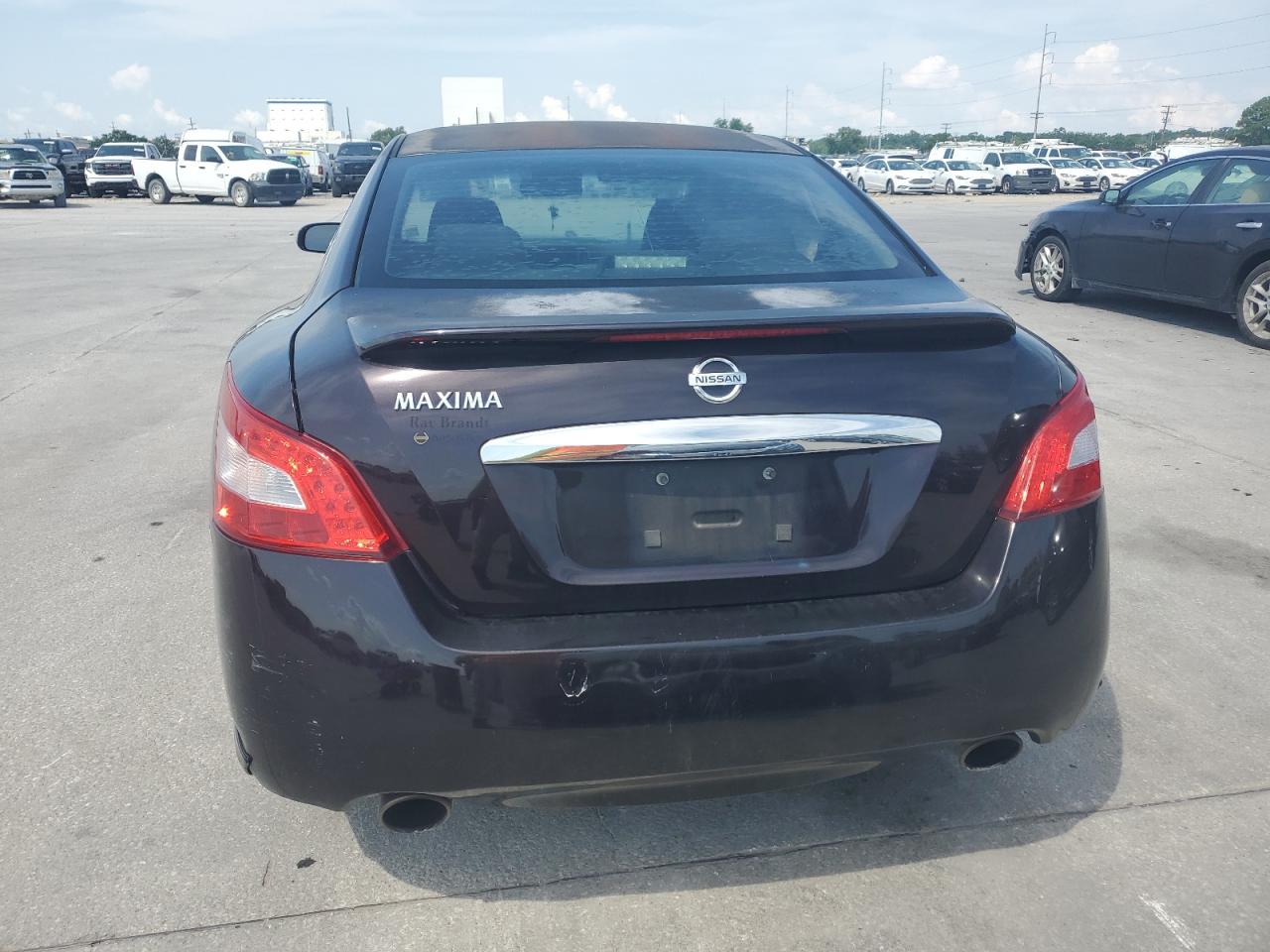 2011 Nissan Maxima S VIN: 1N4AA5AP2BC849287 Lot: 63372185