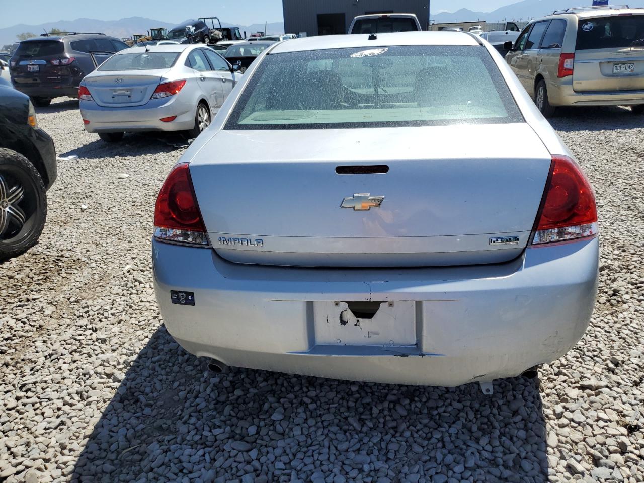 2012 Chevrolet Impala Ls VIN: 2G1WA5E30C1205519 Lot: 64094655