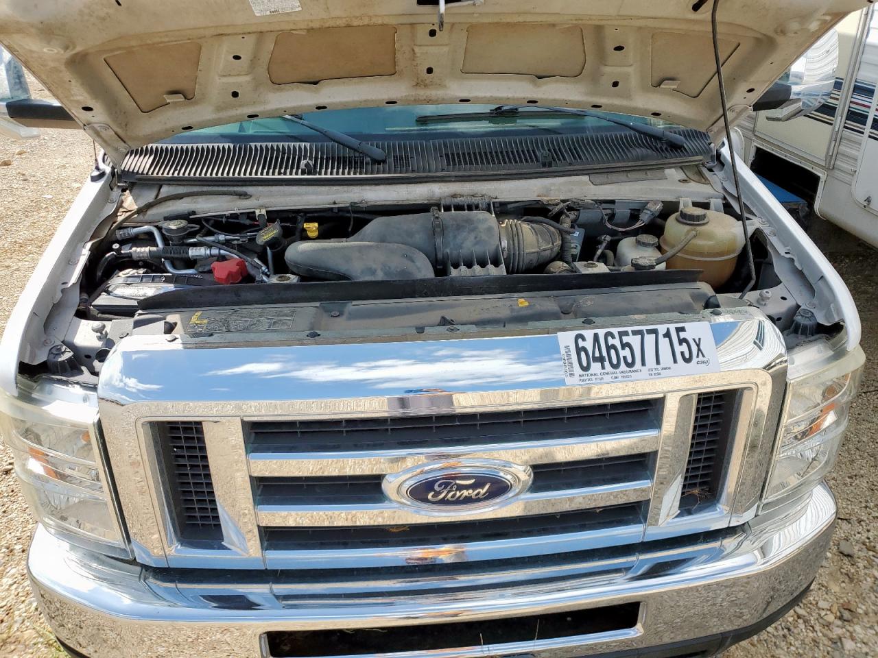 2012 Ford Econoline E450 Super Duty Cutaway Van VIN: 1FDXE4FS4CDB21588 Lot: 64657715