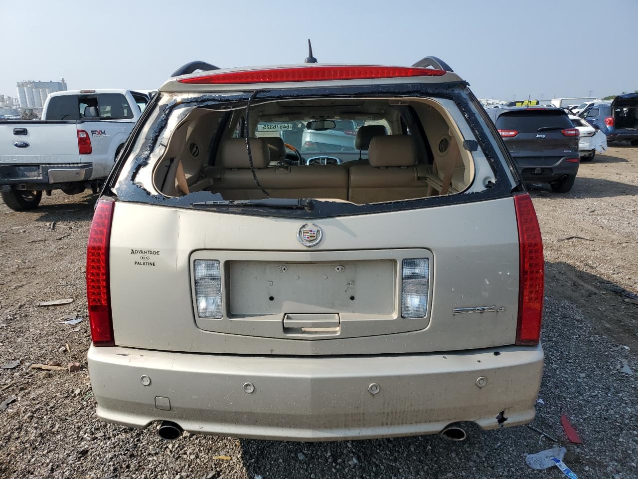 2007 Cadillac Srx VIN: 1GYEE637870157170 Lot: 64576325