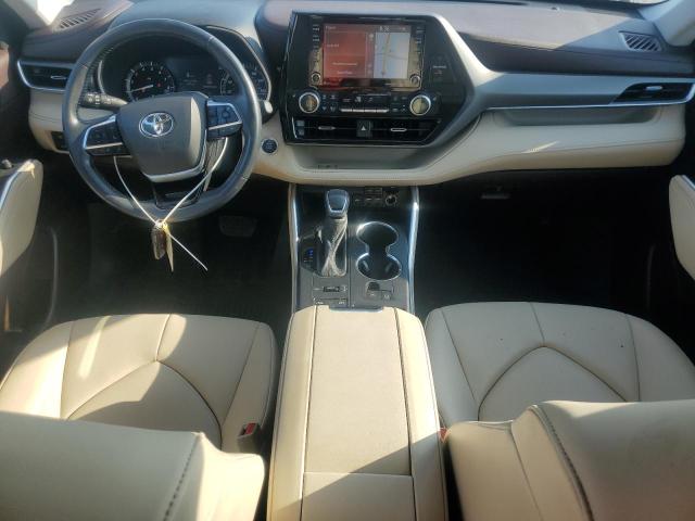  TOYOTA HIGHLANDER 2021 Burgundy