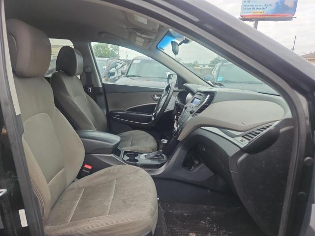 Parquets HYUNDAI SANTA FE 2016 Czarny
