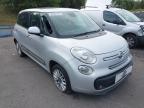 2014 FIAT 500L LOUNGE MULTIJET  for sale at Copart SANDTOFT