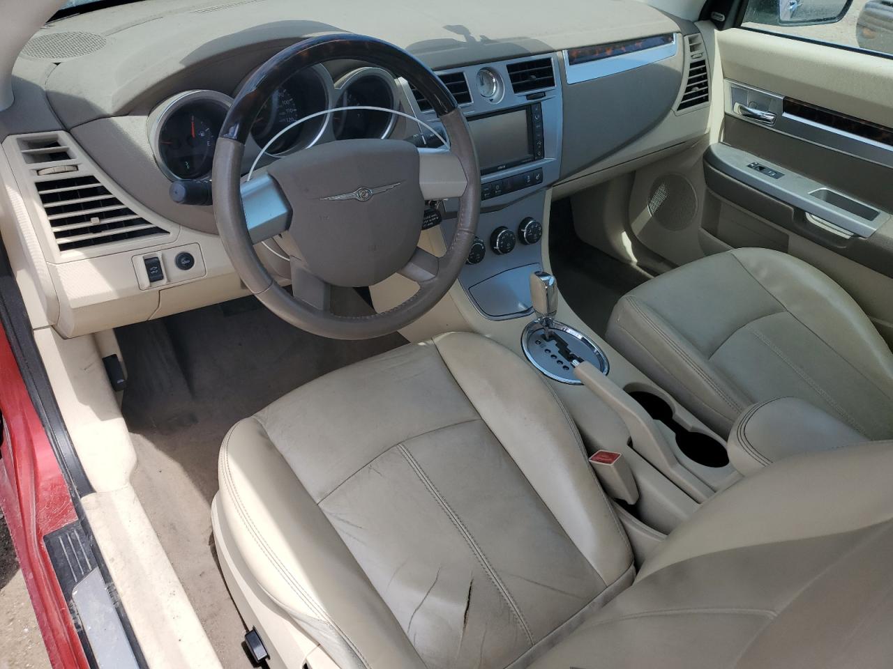 2010 Chrysler Sebring Limited VIN: 1C3BC6EV7AN157654 Lot: 63788645