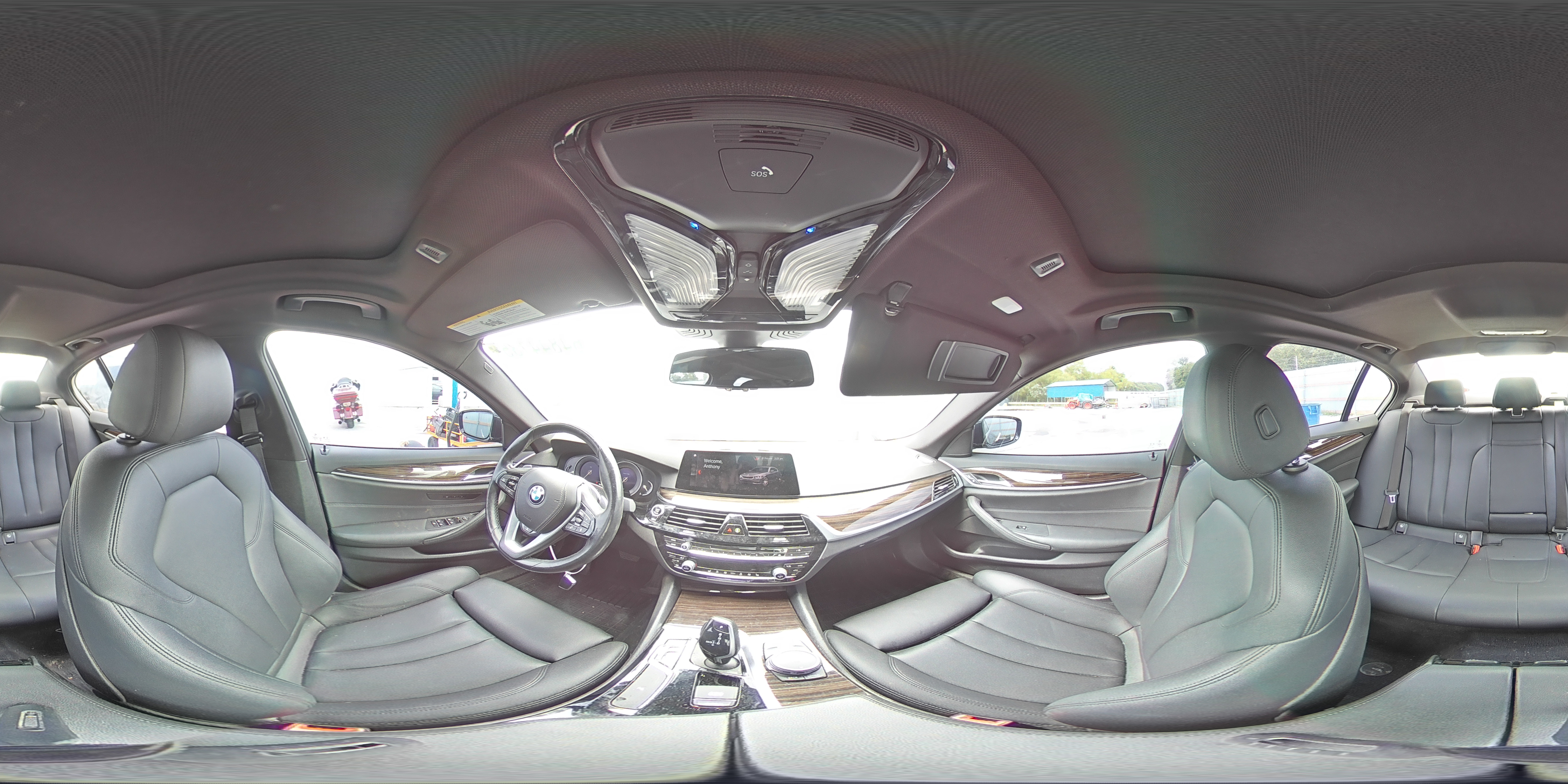 2019 BMW 530 Xi VIN: WBAJA7C54KWW41859 Lot: 64844135