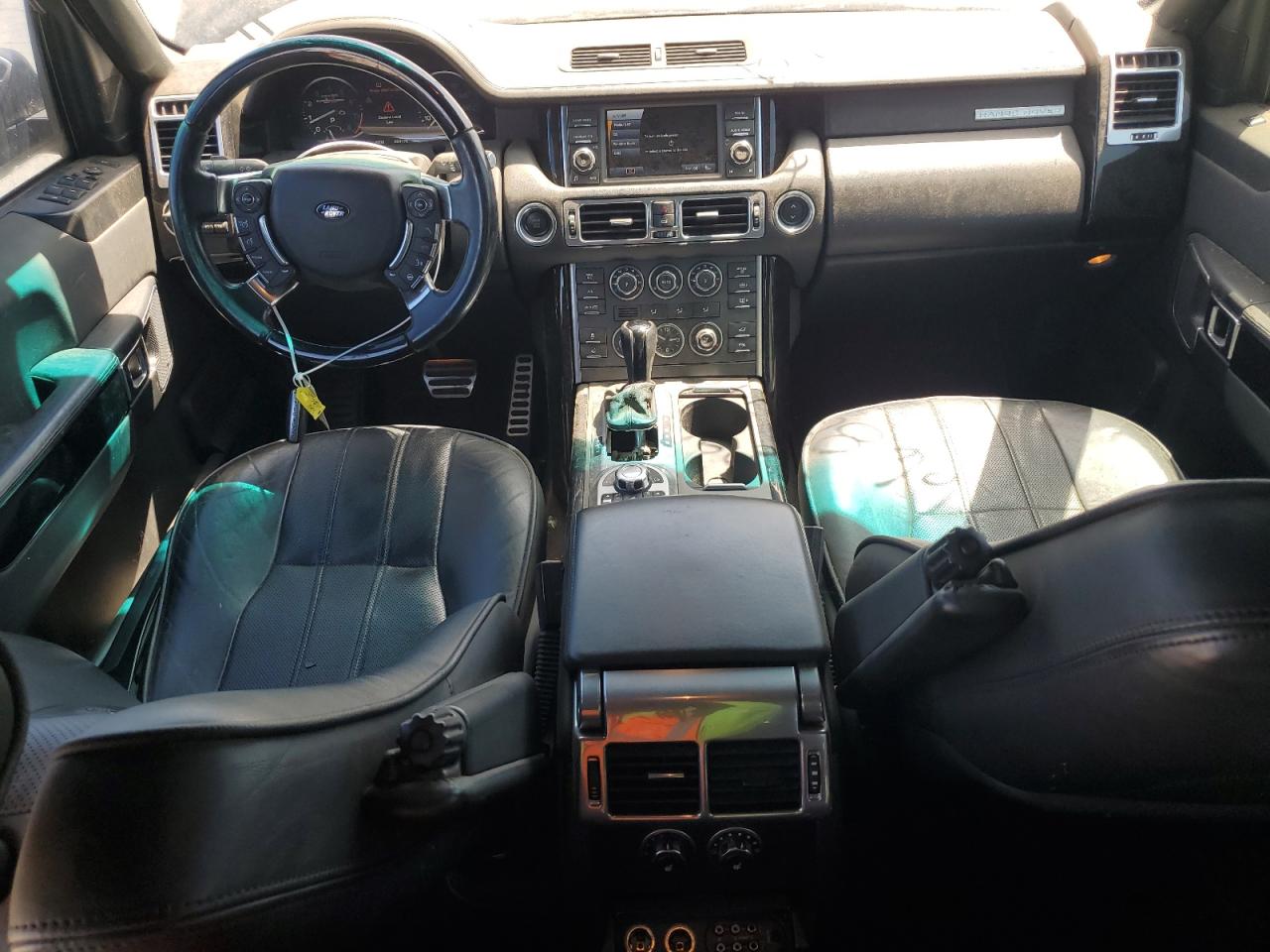 SALMF1E44BA353980 2011 Land Rover Range Rover Hse Luxury