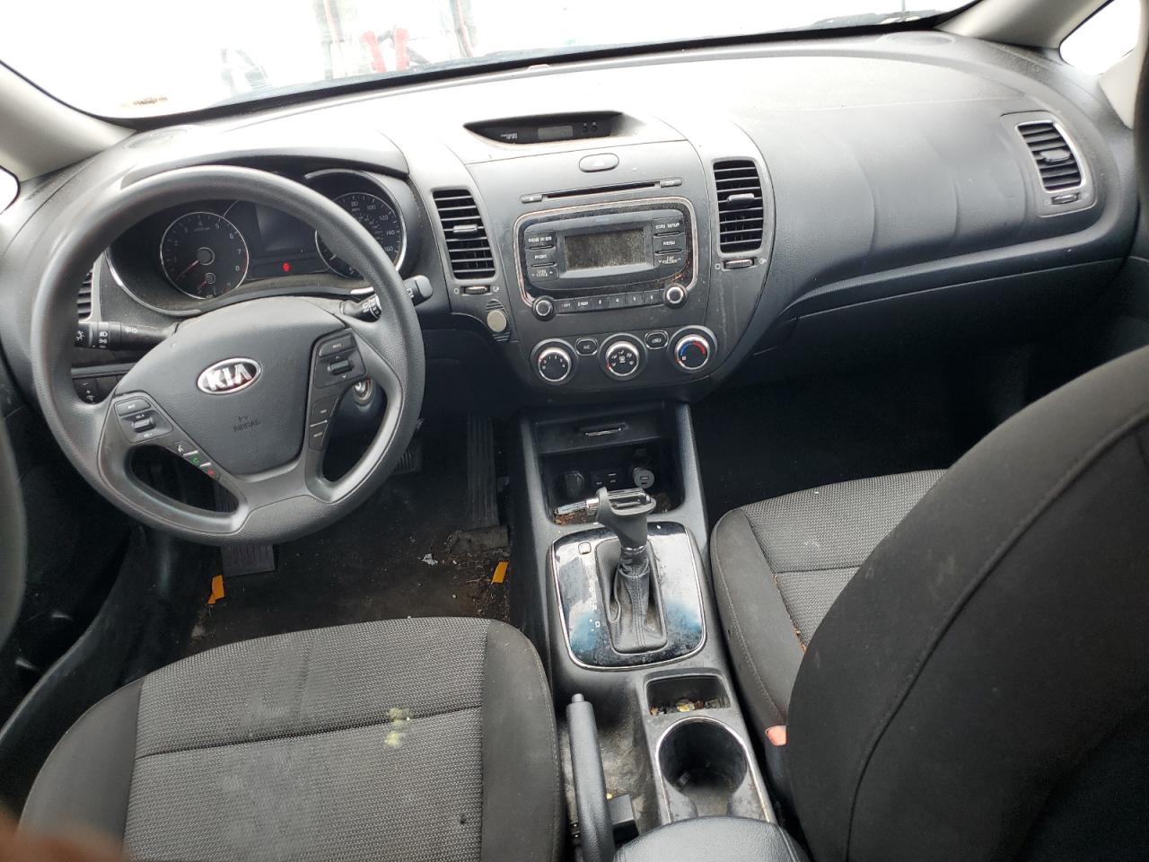 2017 Kia Forte Lx VIN: KNAFK5A81H5675356 Lot: 65607515