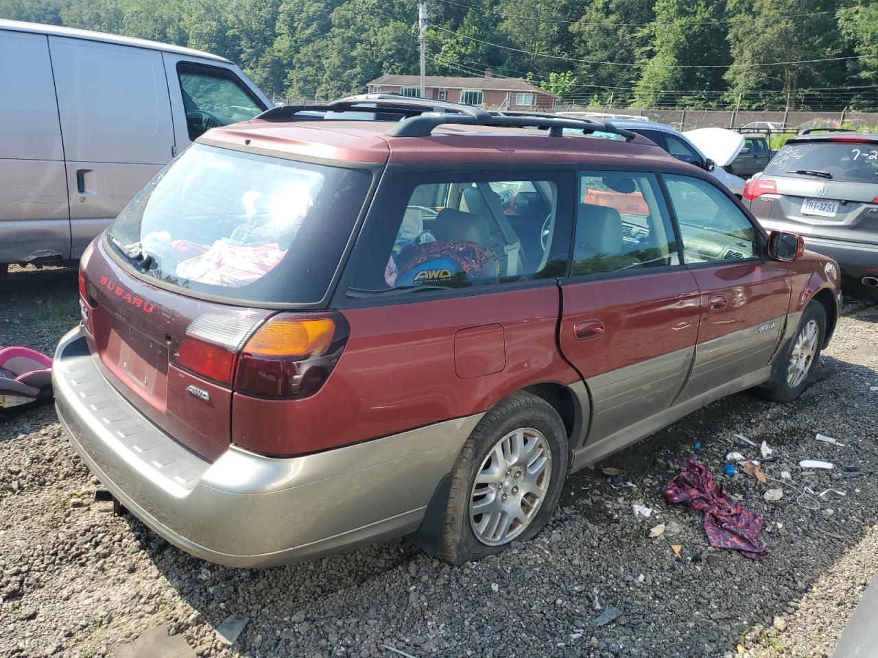 2004 Subaru Legacy Outback Limited VIN: 4S3BH686847641424 Lot: 66270905