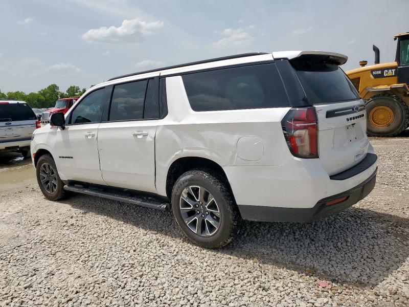  CHEVROLET SUBURBAN 2023 Biały