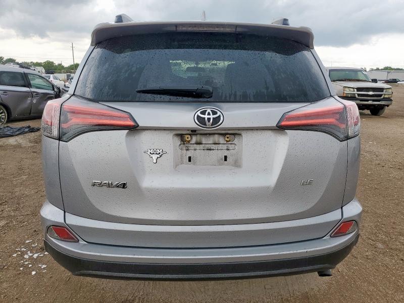 TOYOTA RAV4 2016 Серебристый