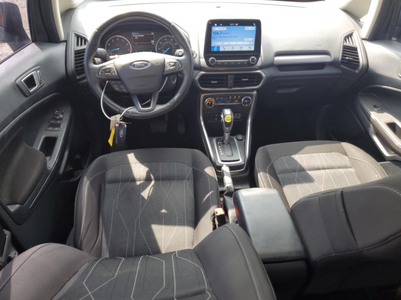 2019 Ford Ecosport Se VIN: MAJ6S3GL7KC297197 Lot: 65913135