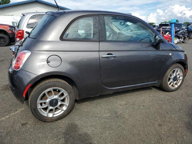 Hatchbacks FIAT 500 2014 Charcoal