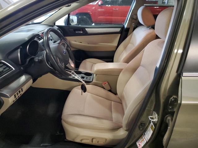 SUBARU OUTBACK 2015 Green