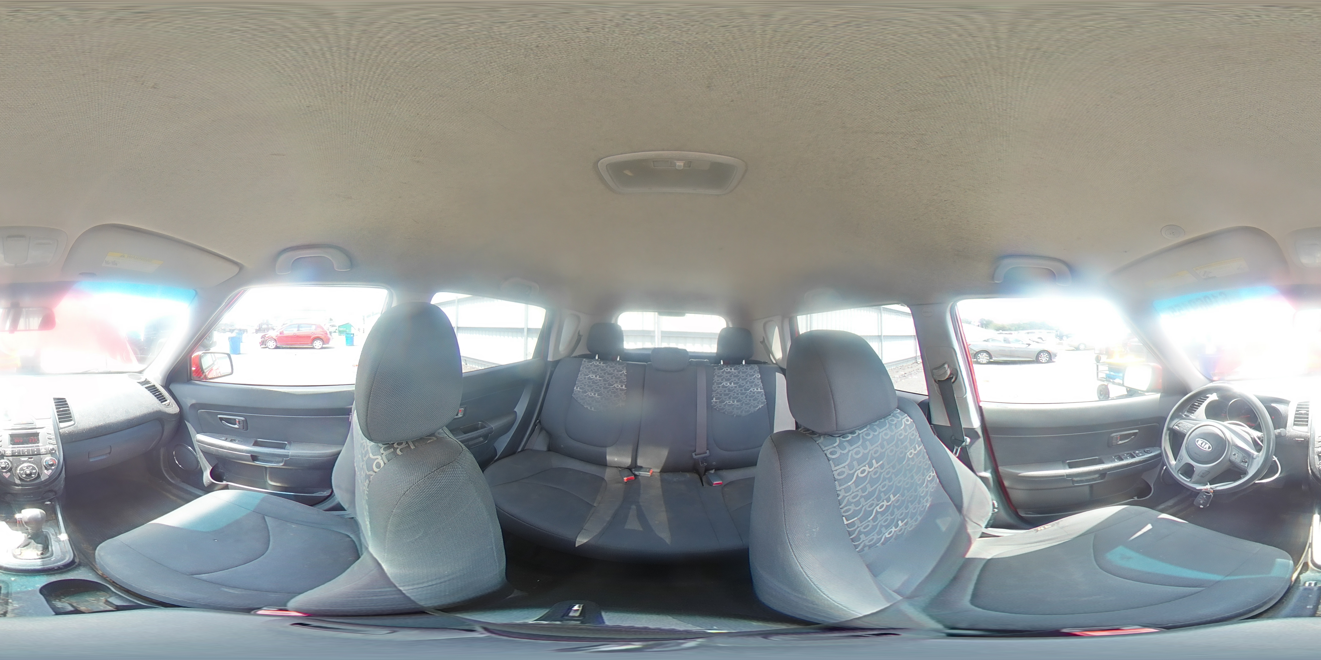 2011 Kia Soul + VIN: KNDJT2A21B7209037 Lot: 61969155