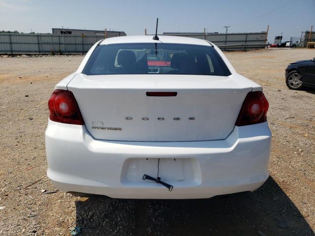 Sedans DODGE AVENGER 2012 White