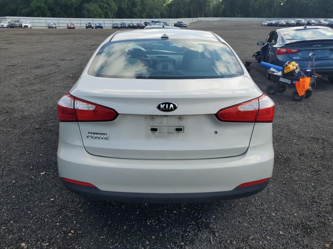 2015 Kia Forte Lx VIN: KNAFK4A65F5311608 Lot: 64226285